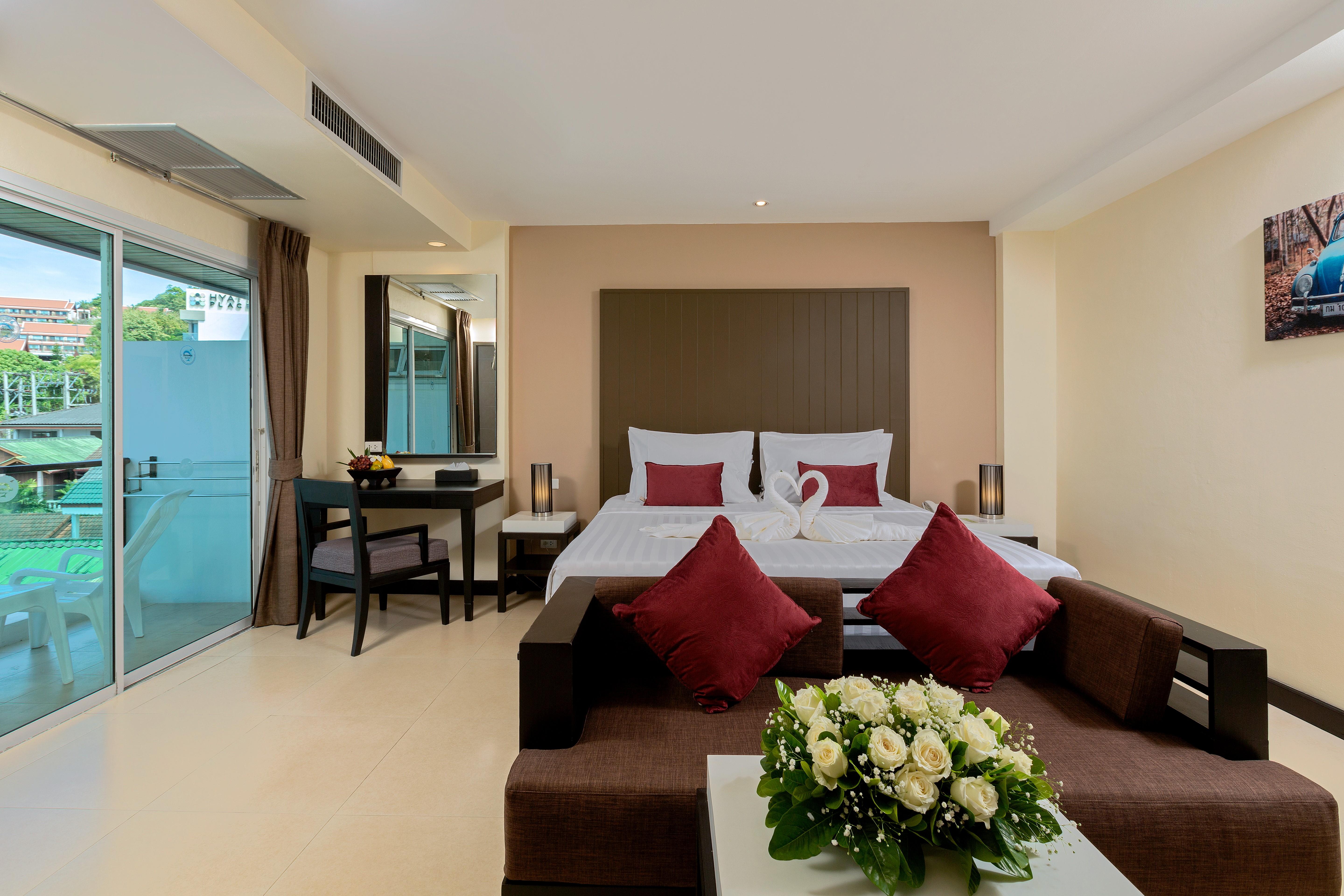 Baramee Resortel Patong Dış mekan fotoğraf