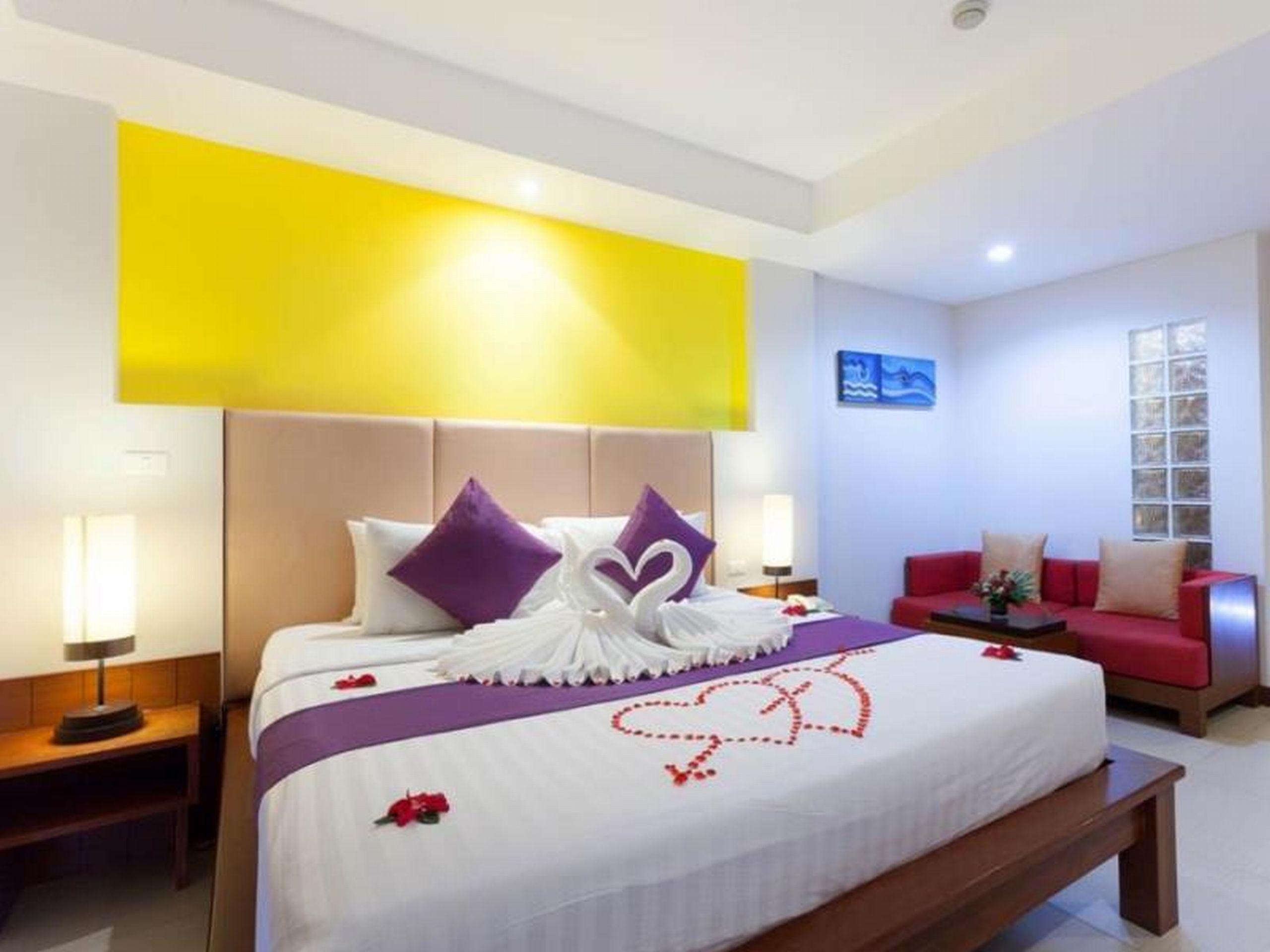 Baramee Resortel Patong Dış mekan fotoğraf