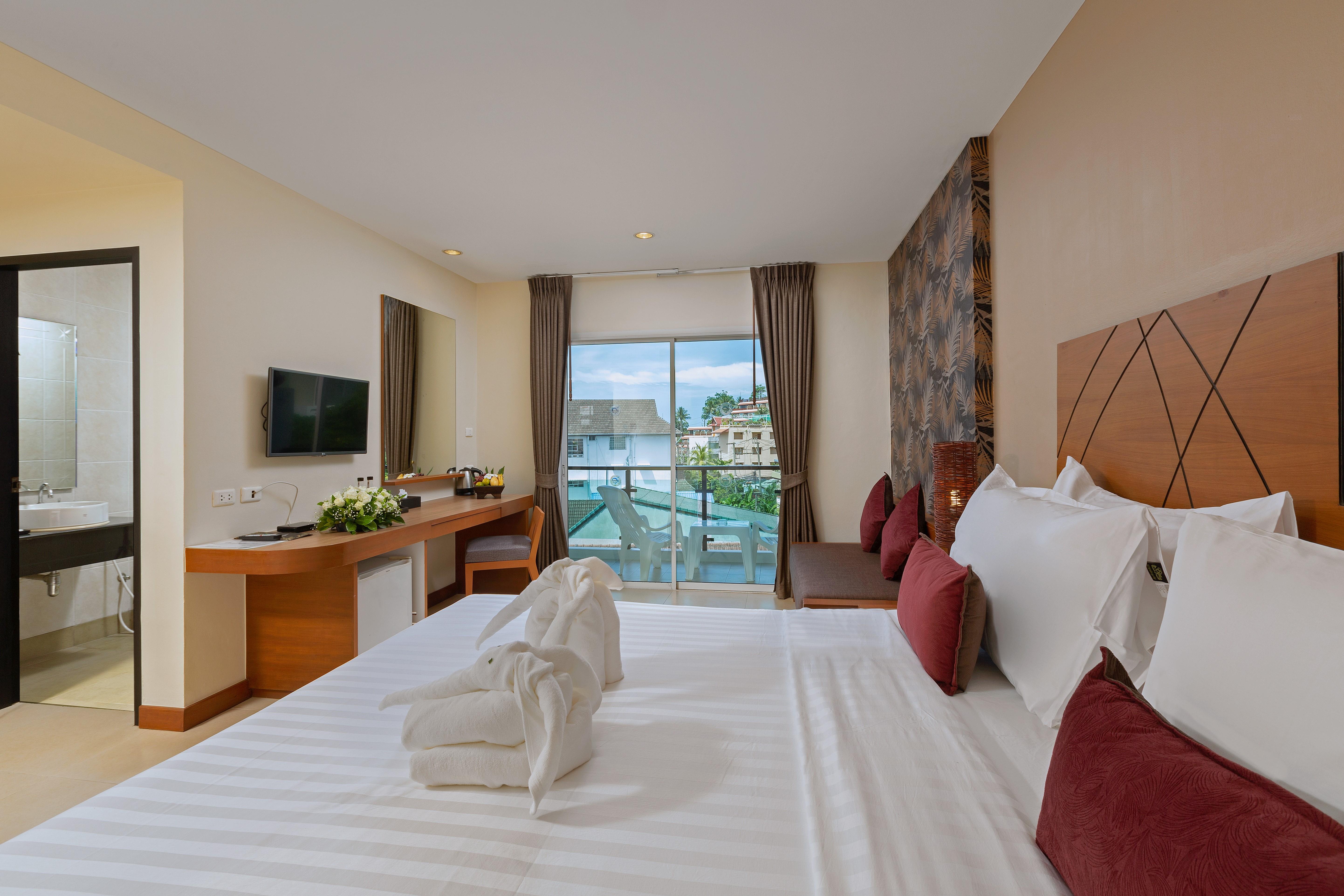 Baramee Resortel Patong Dış mekan fotoğraf
