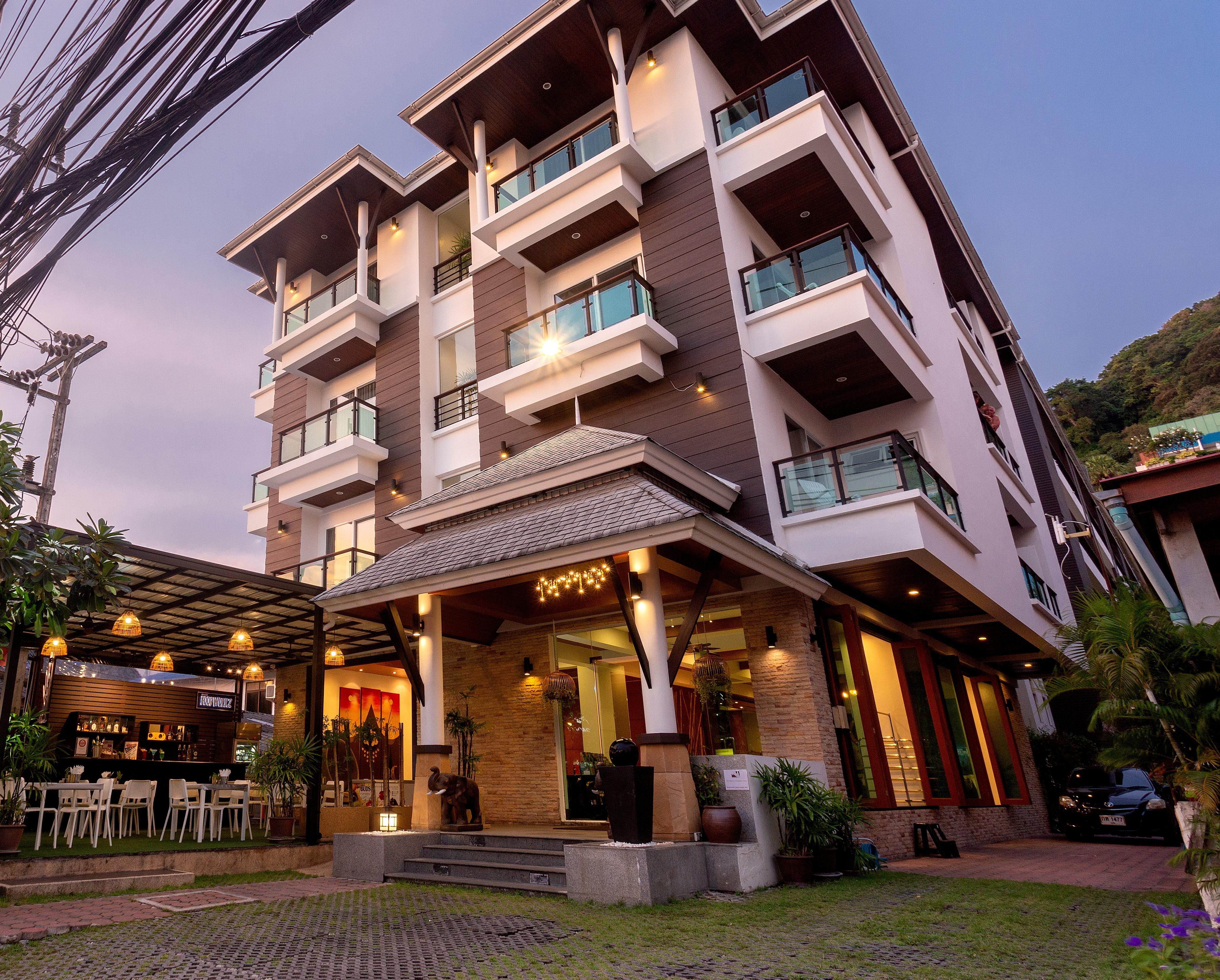 Baramee Resortel Patong Dış mekan fotoğraf