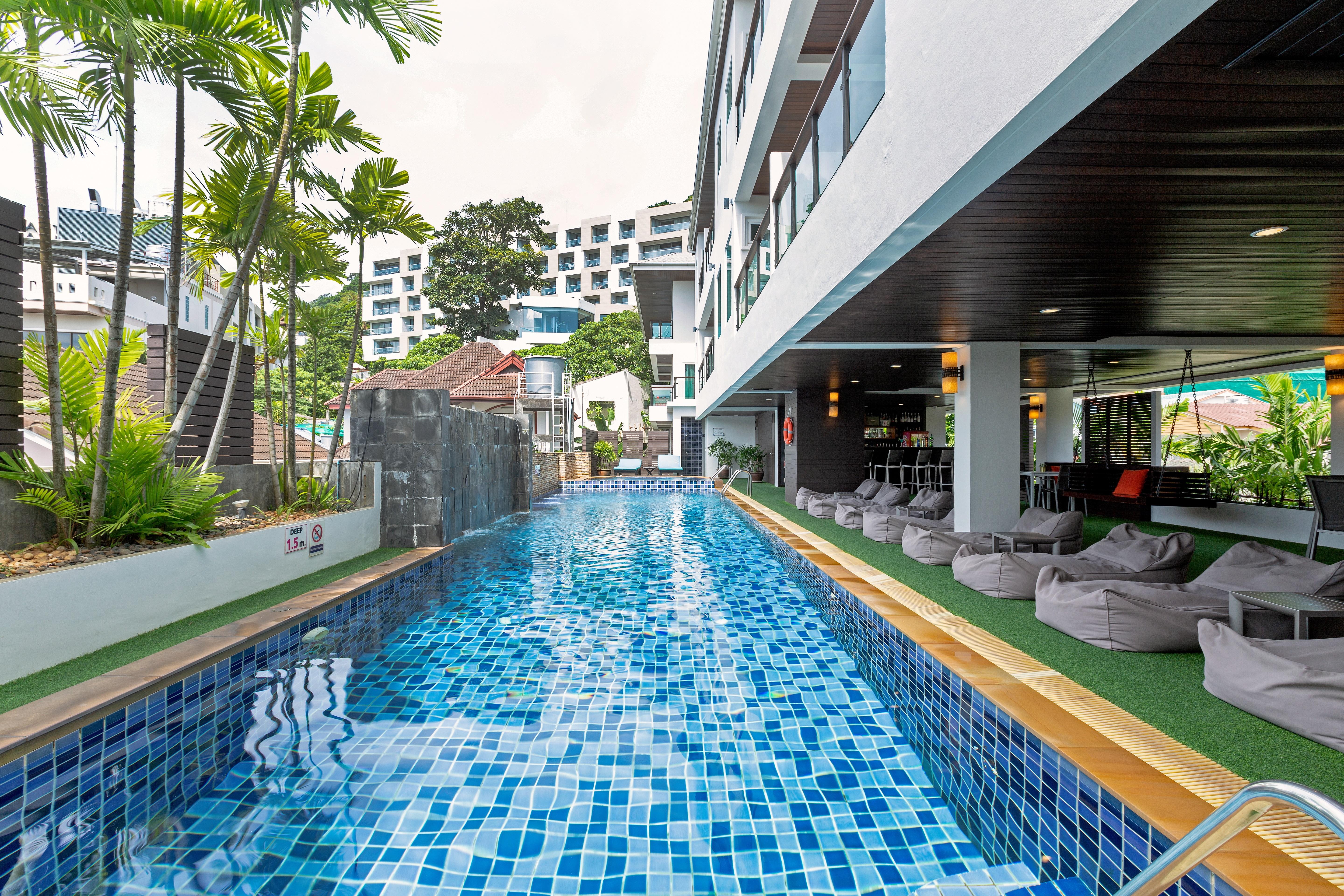 Baramee Resortel Patong Dış mekan fotoğraf