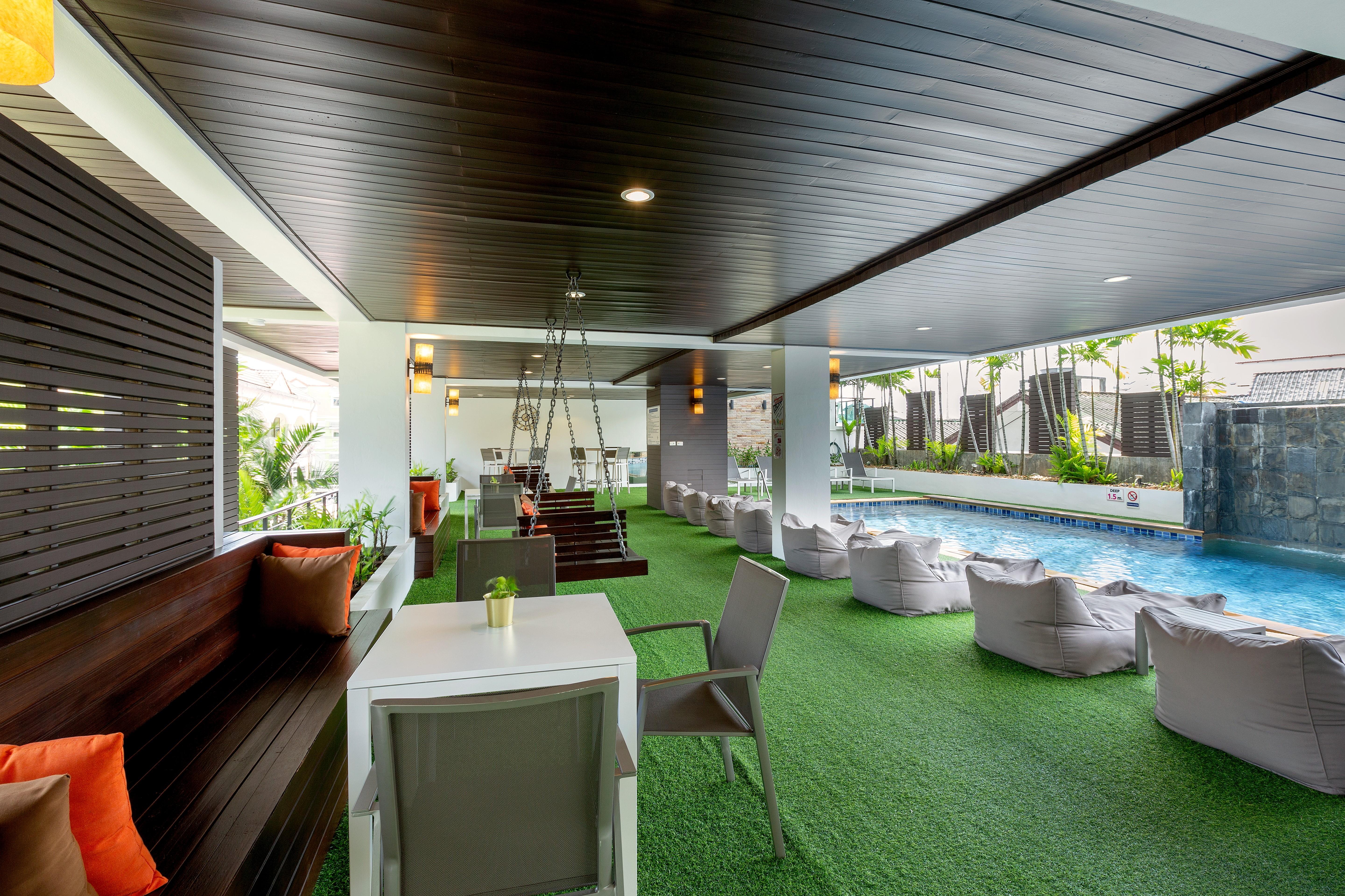 Baramee Resortel Patong Dış mekan fotoğraf