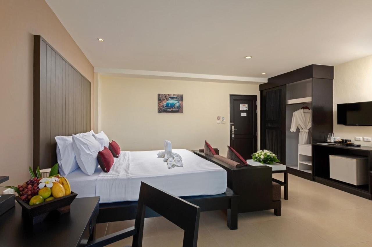 Baramee Resortel Patong Dış mekan fotoğraf