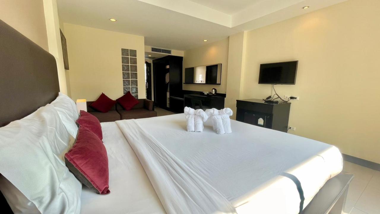 Baramee Resortel Patong Dış mekan fotoğraf