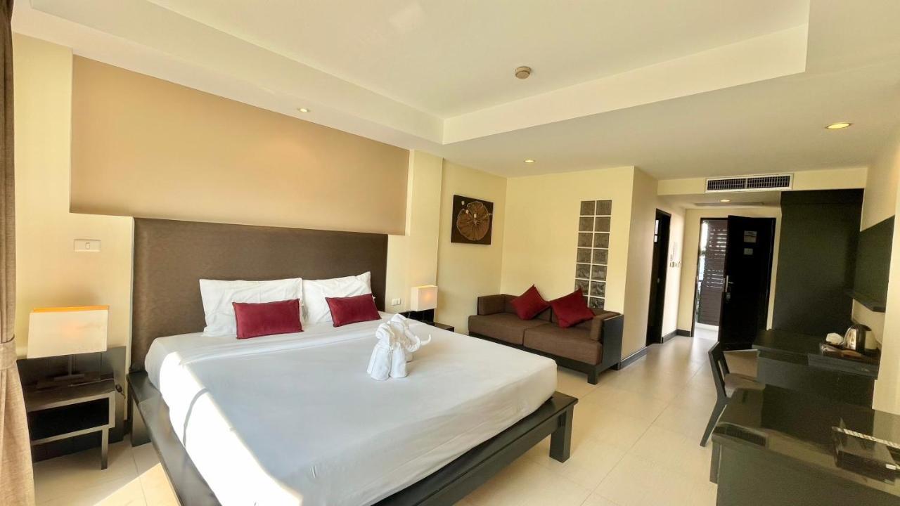 Baramee Resortel Patong Dış mekan fotoğraf