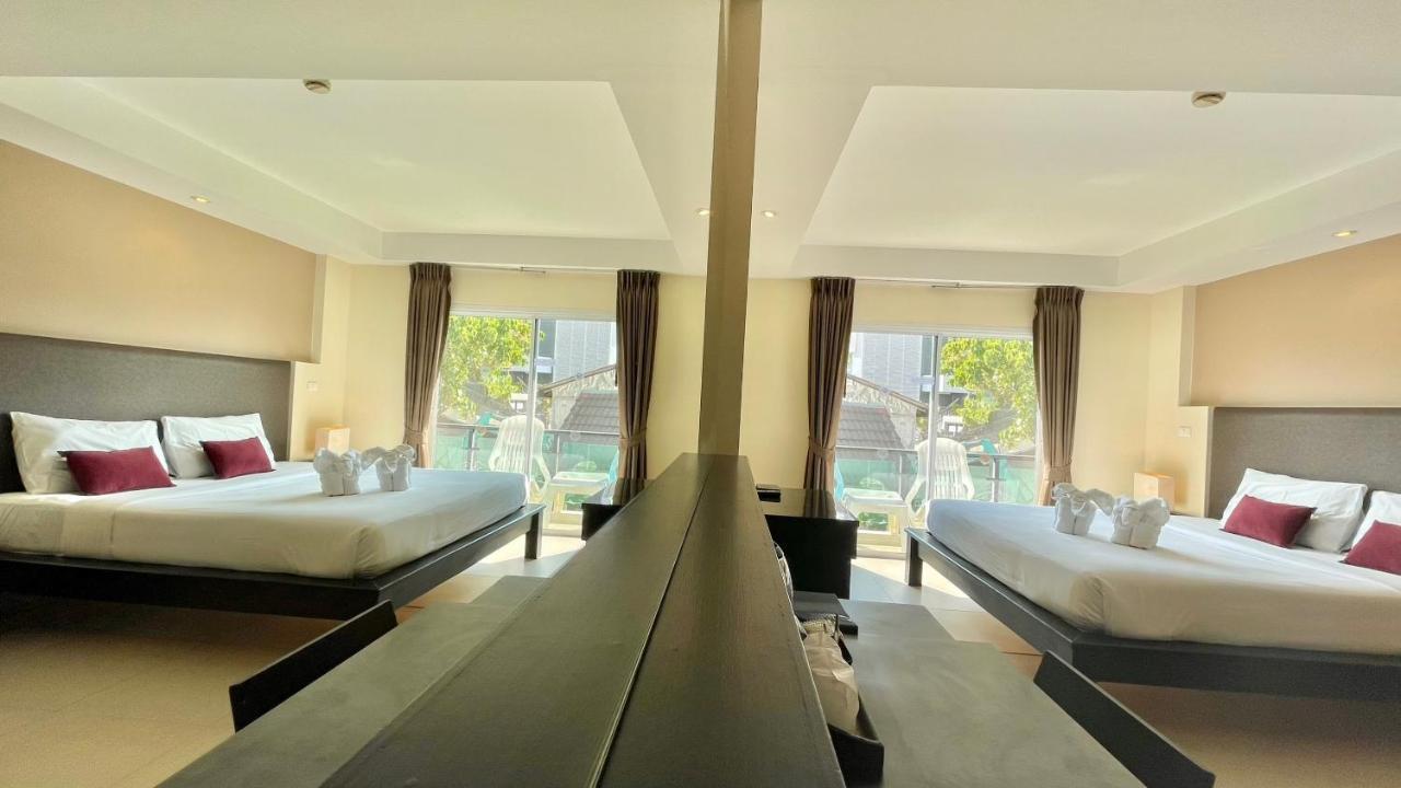 Baramee Resortel Patong Dış mekan fotoğraf