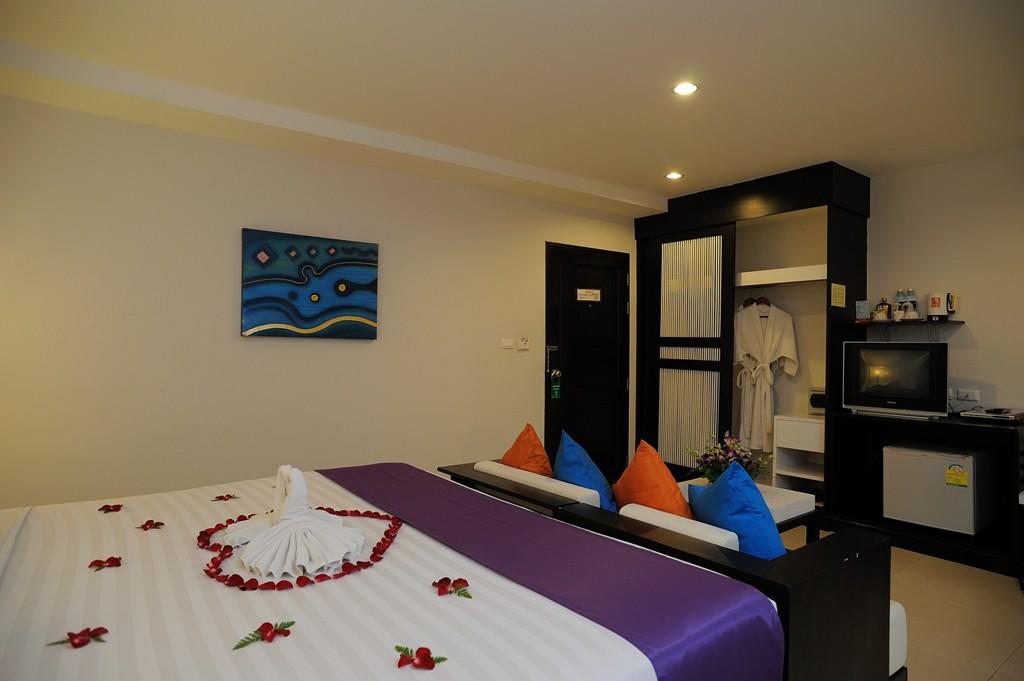 Baramee Resortel Patong Dış mekan fotoğraf