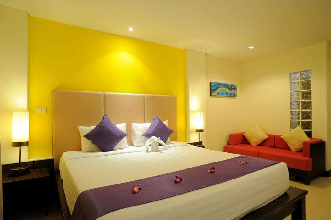 Baramee Resortel Patong Dış mekan fotoğraf