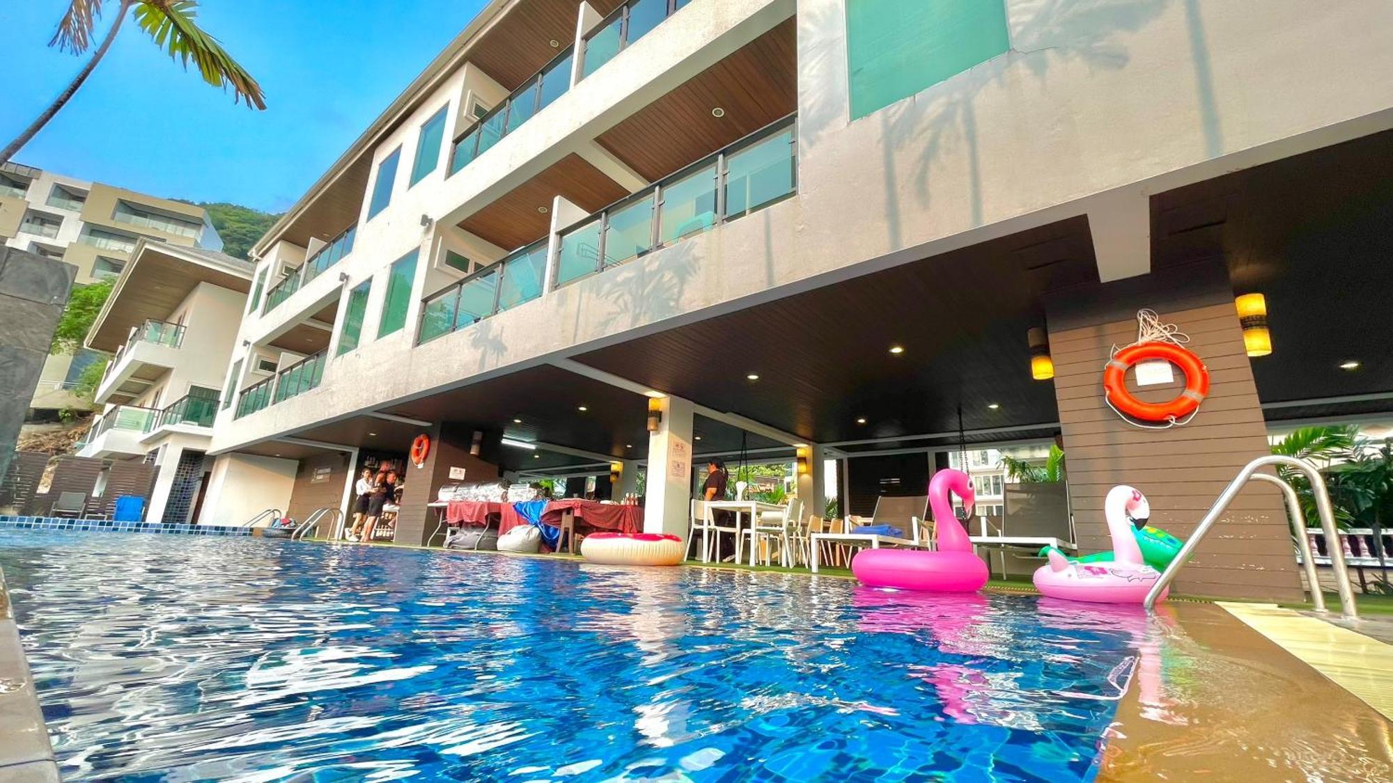 Baramee Resortel Patong Dış mekan fotoğraf