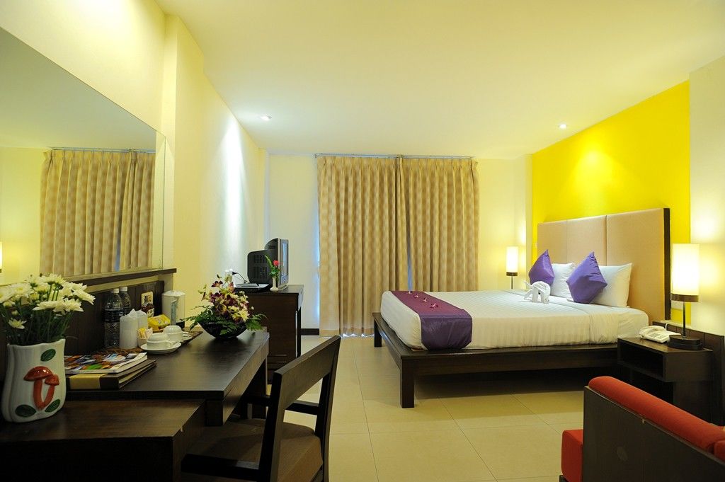 Baramee Resortel Patong Dış mekan fotoğraf
