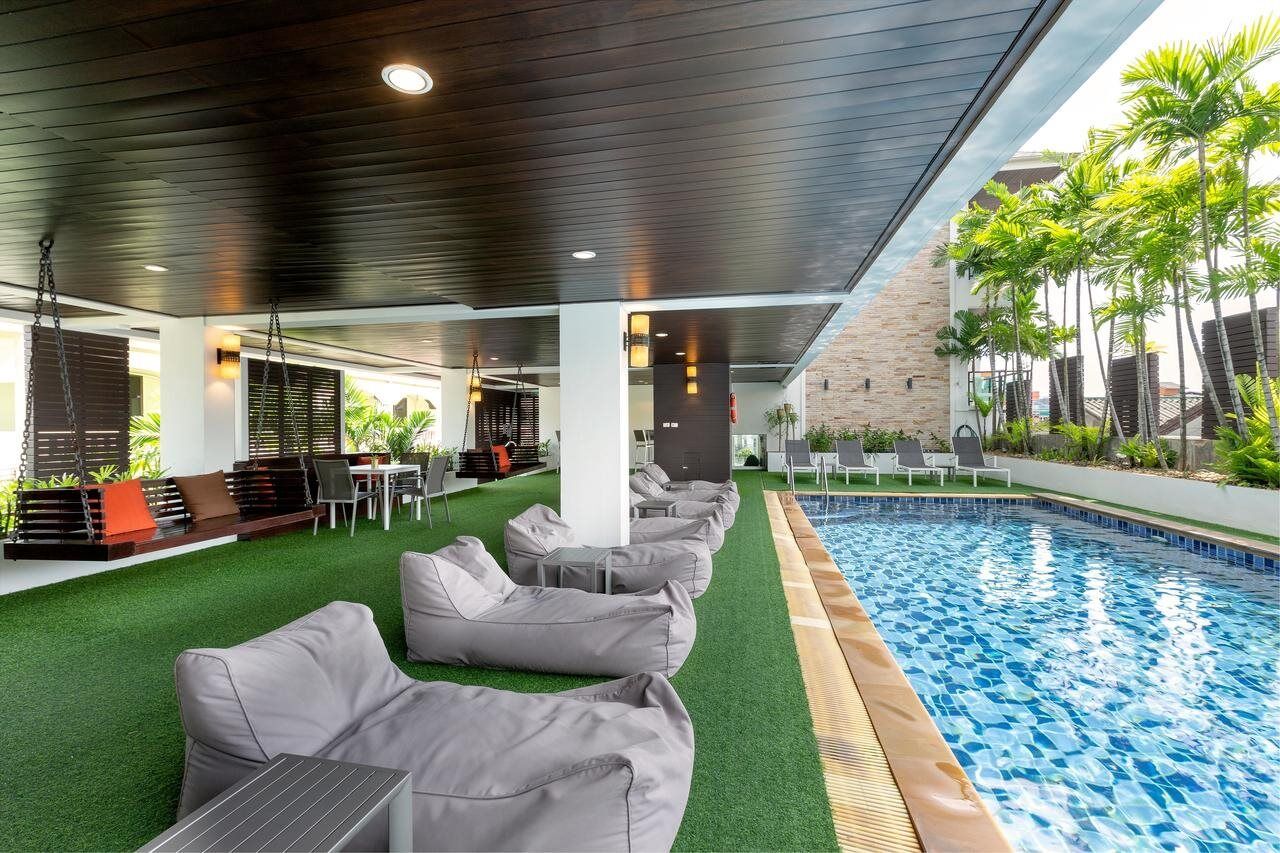 Baramee Resortel Patong Dış mekan fotoğraf
