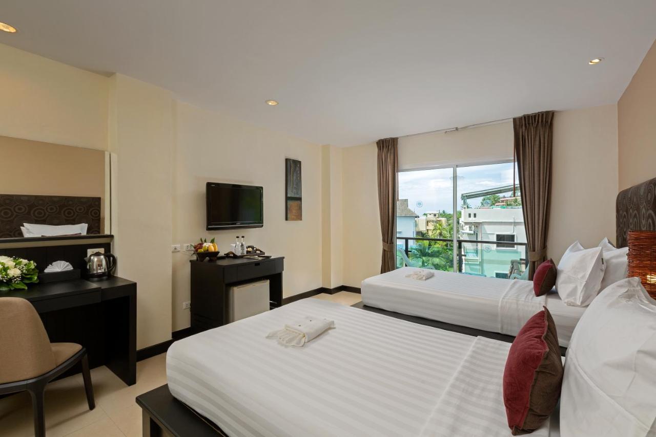 Baramee Resortel Patong Dış mekan fotoğraf
