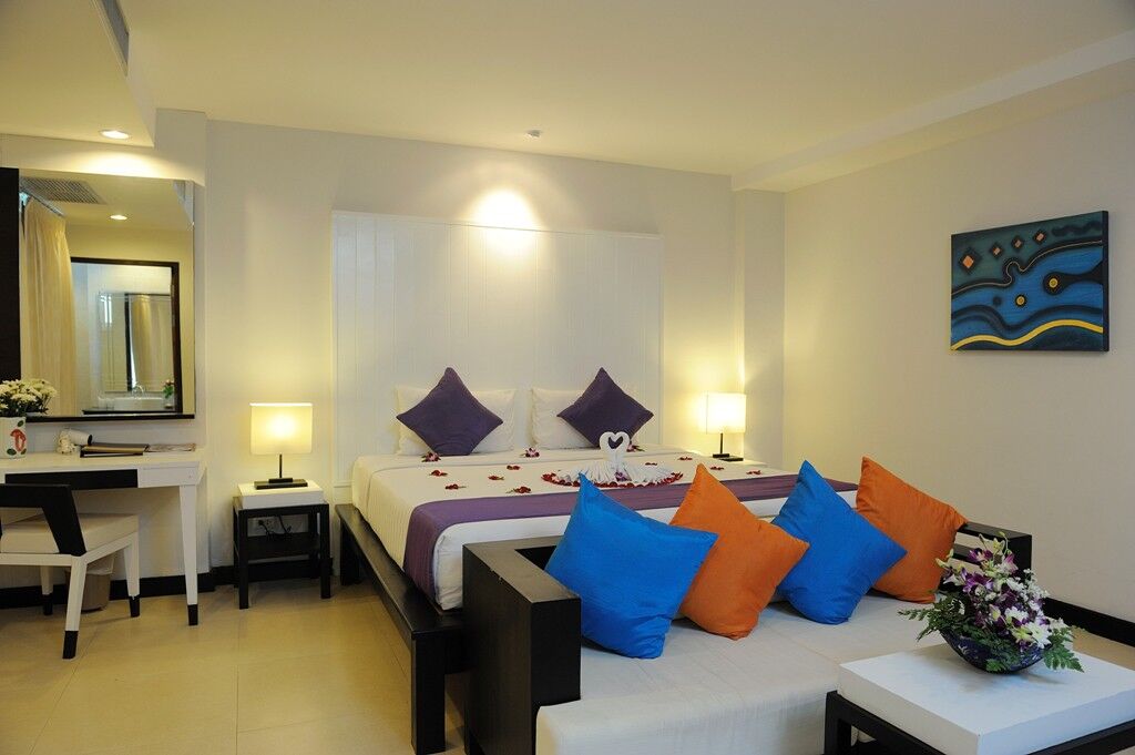 Baramee Resortel Patong Dış mekan fotoğraf